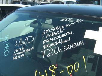 2005 Suzuki Escudo Pictures