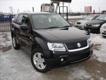 2005 Suzuki Escudo For Sale