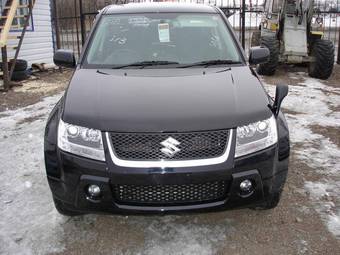 2005 Suzuki Escudo Wallpapers