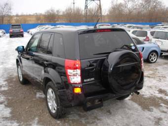 2005 Suzuki Escudo Pictures
