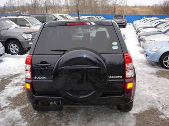 2005 Suzuki Escudo Pics