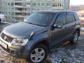 2005 Suzuki Escudo Pictures