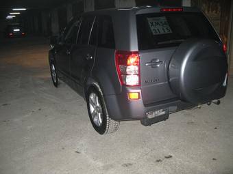2005 Suzuki Escudo Pics