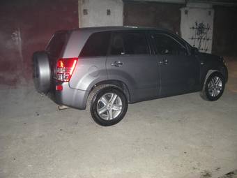 2005 Suzuki Escudo Pictures