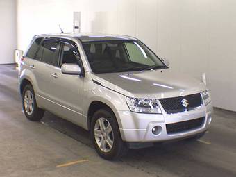 2005 Suzuki Escudo Pictures