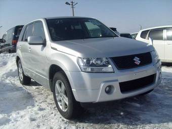 2005 Suzuki Escudo Photos