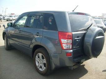2005 Suzuki Escudo Images