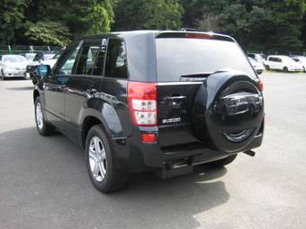 2005 Suzuki Escudo Pictures