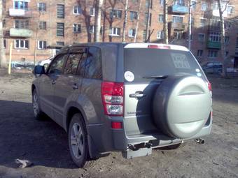 2005 Suzuki Escudo Pictures