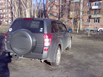 2005 Suzuki Escudo Photos