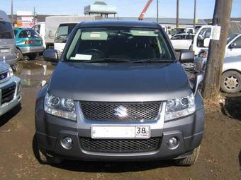 2005 Suzuki Escudo Photos