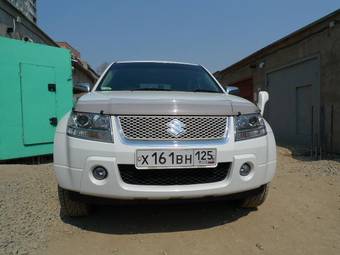 2005 Suzuki Escudo Photos