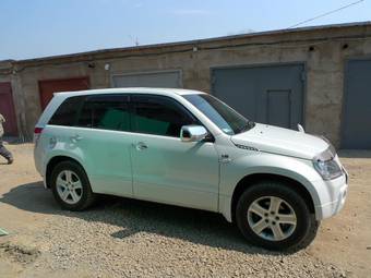 2005 Suzuki Escudo Pictures