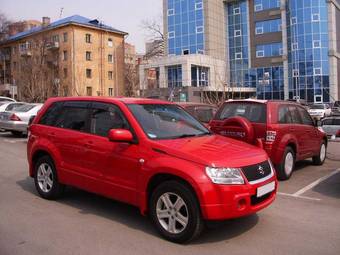 2005 Suzuki Escudo Pictures