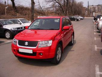 2005 Suzuki Escudo Photos