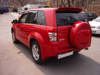 2005 Suzuki Escudo Photos