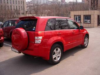2005 Suzuki Escudo Pictures