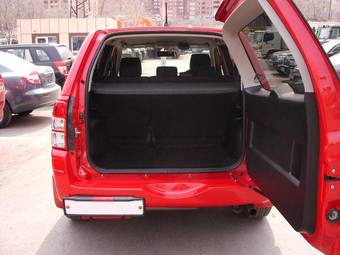 2005 Suzuki Escudo Images