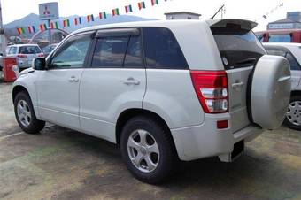 2005 Suzuki Escudo Wallpapers