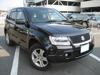 2005 Suzuki Escudo Pics