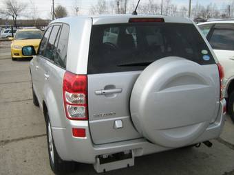 2005 Suzuki Escudo Pictures