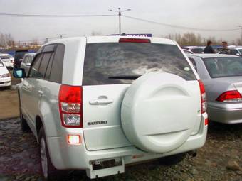2005 Suzuki Escudo For Sale