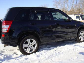 2005 Suzuki Escudo Pictures