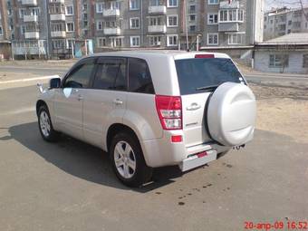 2005 Suzuki Escudo Wallpapers