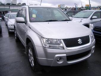 2005 Suzuki Escudo Wallpapers