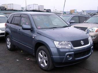 2005 Suzuki Escudo Pics