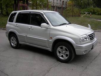 2005 Suzuki Escudo Pictures