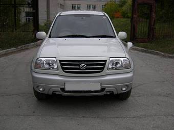2005 Suzuki Escudo Pictures