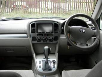 2005 Suzuki Escudo Photos