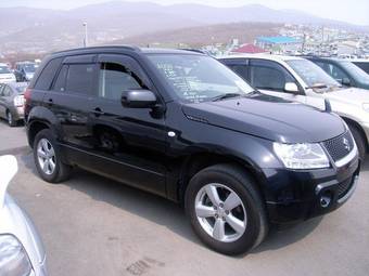 2005 Suzuki Escudo Photos