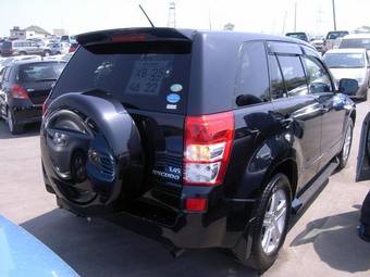 2005 Suzuki Escudo Pictures