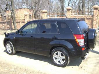 2005 Suzuki Escudo Wallpapers