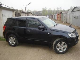 2005 Suzuki Escudo Photos