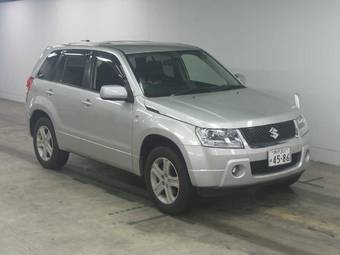 2005 Suzuki Escudo Pictures