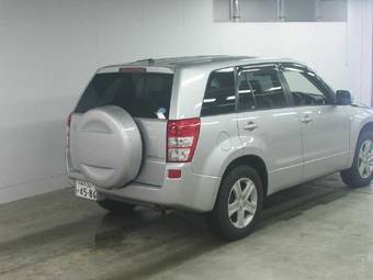 2005 Suzuki Escudo Photos