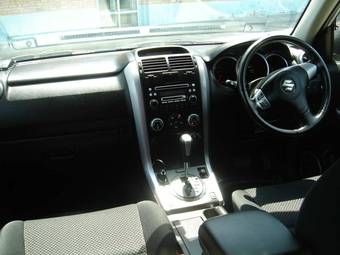 2005 Suzuki Escudo Wallpapers