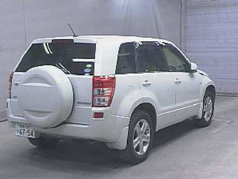 2005 Suzuki Escudo Wallpapers