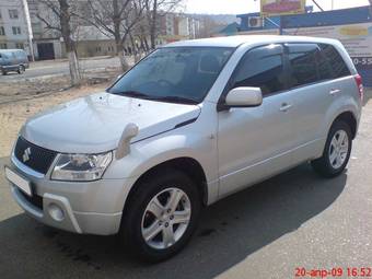 2005 Suzuki Escudo Pictures