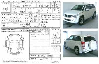 2005 Suzuki Escudo Pics