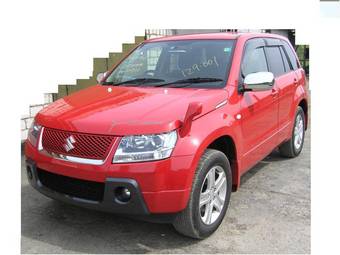 2005 Suzuki Escudo Photos