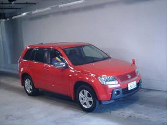 2005 Suzuki Escudo Pictures
