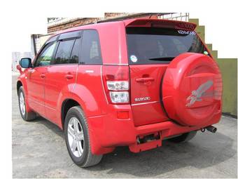 2005 Suzuki Escudo Wallpapers