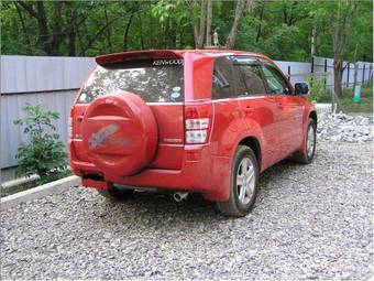 2005 Suzuki Escudo Pictures