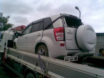 2005 Suzuki Escudo Pictures