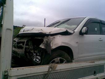 2005 Suzuki Escudo Photos