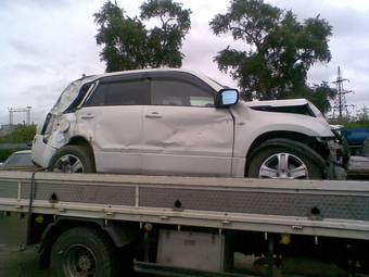 2005 Suzuki Escudo Pictures